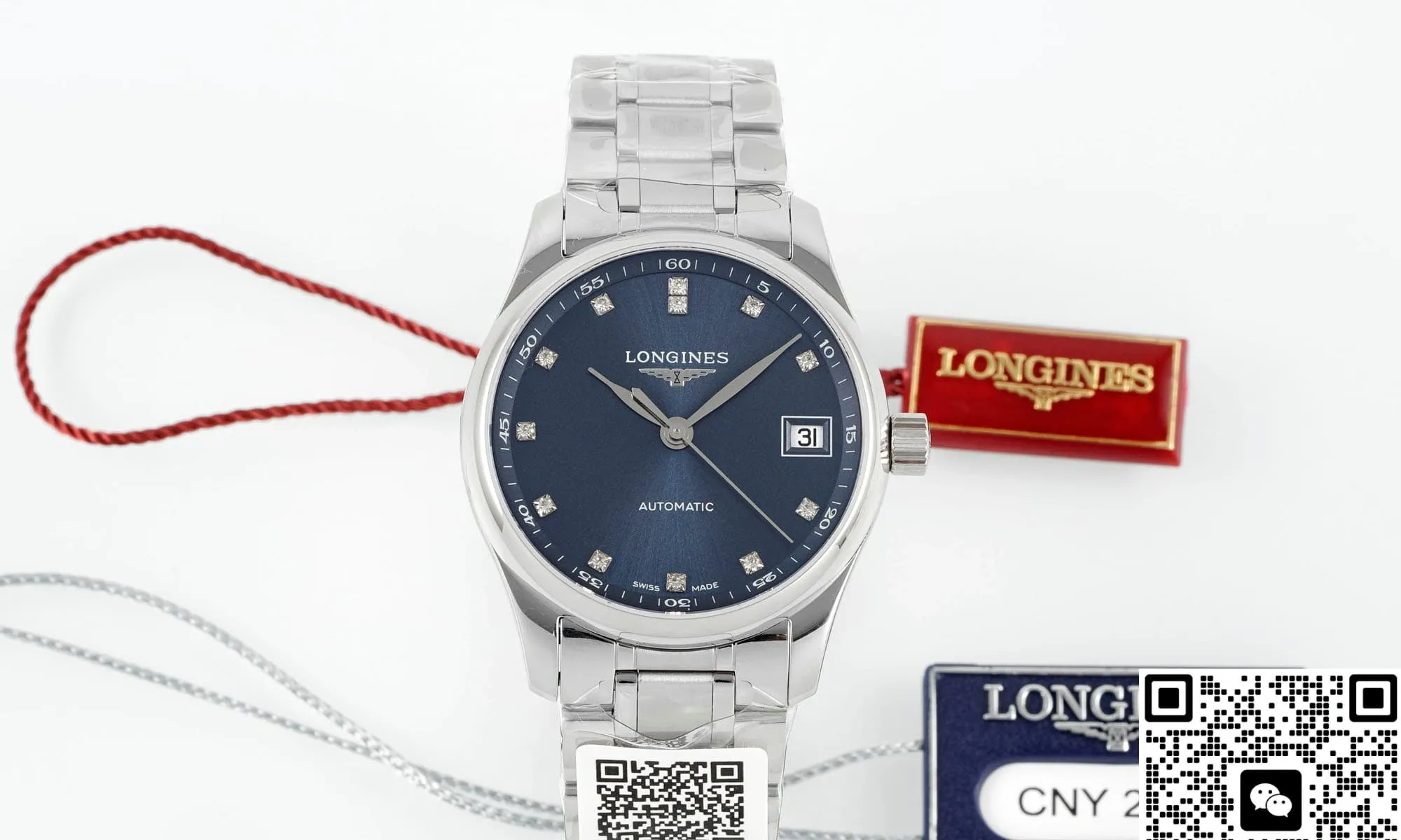 AF Factory Longines Master Collection L2.357.4.97.6 1:1 Best Edition Replica Watch